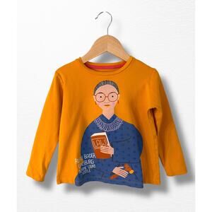 Piccolina RBG Long Sleeved Tee, Size 4T